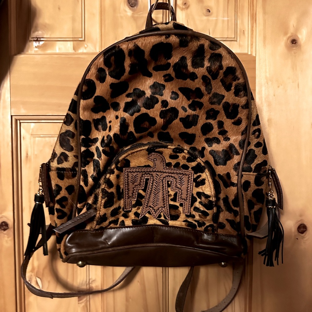 Brand new Leather/Suede Backpack Carry/conceal Purse